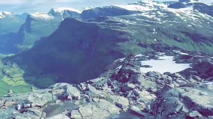 Geiranger Skywalk utsikt